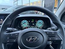 2021 71 Hyundai Bayon 1.0 Tgdi 48v Mhev Se Connect 5dr Bi-fuel Manual In Polar White