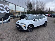 2021 71 Hyundai Bayon 1.0 Tgdi 48v Mhev Se Connect 5dr Bi-fuel Manual In Polar White