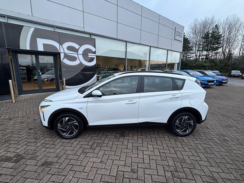2021 71 Hyundai Bayon 1.0 Tgdi 48v Mhev Se Connect 5dr Bi-fuel Manual In Polar White