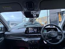 2021 71 Hyundai Bayon 1.0 Tgdi 48v Mhev Se Connect 5dr Bi-fuel Manual In Polar White