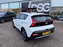 2021 71 Hyundai Bayon 1.0 Tgdi 48v Mhev Se Connect 5dr Bi-fuel Manual In Polar White