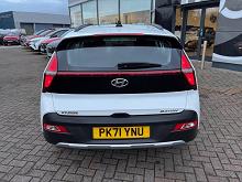 2021 71 Hyundai Bayon 1.0 Tgdi 48v Mhev Se Connect 5dr Bi-fuel Manual In Polar White