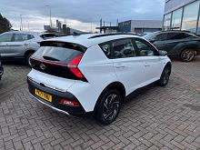 2021 71 Hyundai Bayon 1.0 Tgdi 48v Mhev Se Connect 5dr Bi-fuel Manual In Polar White