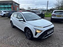 2021 71 Hyundai Bayon 1.0 Tgdi 48v Mhev Se Connect 5dr Bi-fuel Manual In Polar White
