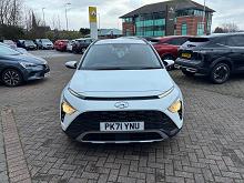 2021 71 Hyundai Bayon 1.0 Tgdi 48v Mhev Se Connect 5dr Bi-fuel Manual In Polar White