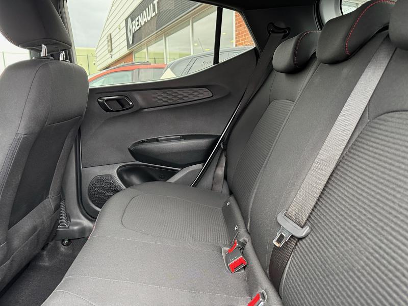 2022 72 Hyundai I10 1.0 T-gdi N Line 5dr Petrol Manual In Sleek Silver