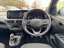 2022 72 Hyundai I10 1.0 T-gdi N Line 5dr Petrol Manual In Sleek Silver