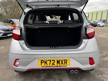 2022 72 Hyundai I10 1.0 T-gdi N Line 5dr Petrol Manual In Sleek Silver