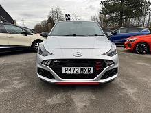 2022 72 Hyundai I10 1.0 T-gdi N Line 5dr Petrol Manual In Sleek Silver