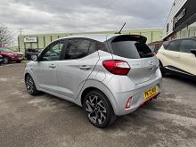 2022 72 Hyundai I10 1.0 T-gdi N Line 5dr Petrol Manual In Sleek Silver