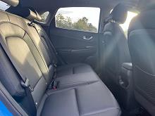 2022 72 Hyundai Kona 1.6 Gdi Hybrid Ultimate 5dr Dct Hybrid Petrol Automatic In Surfy Blue