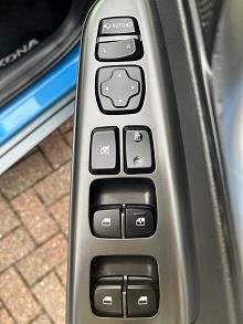 2022 72 Hyundai Kona 1.6 Gdi Hybrid Ultimate 5dr Dct Hybrid Petrol Automatic In Surfy Blue