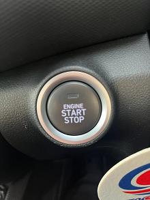 2022 72 Hyundai Kona 1.6 Gdi Hybrid Ultimate 5dr Dct Hybrid Petrol Automatic In Surfy Blue