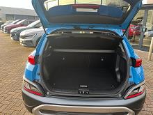 2022 72 Hyundai Kona 1.6 Gdi Hybrid Ultimate 5dr Dct Hybrid Petrol Automatic In Surfy Blue