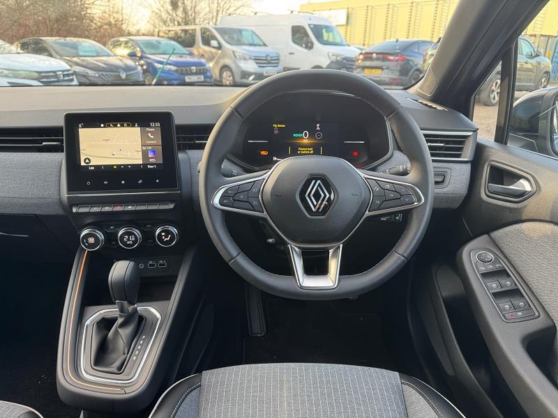 2024 74 Renault Clio 1.6 E-tech Full Hybrid 145 Techno 5dr Auto Hybrid Petrol Automatic In Shadow Grey
