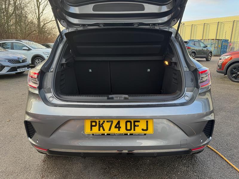 2024 74 Renault Clio 1.6 E-tech Full Hybrid 145 Techno 5dr Auto Hybrid Petrol Automatic In Shadow Grey