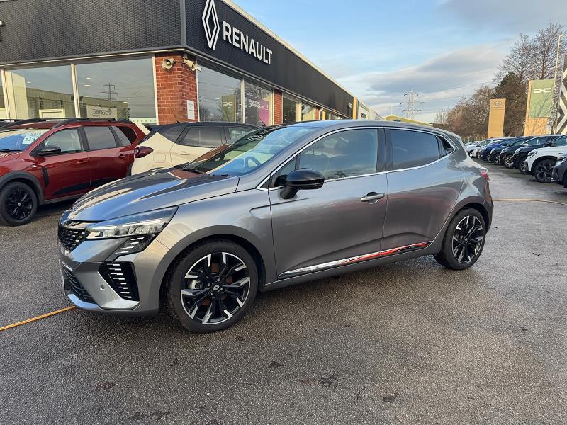 2024 74 Renault Clio 1.6 E-tech Full Hybrid 145 Techno 5dr Auto Hybrid Petrol Automatic In Shadow Grey