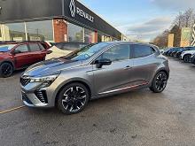 2024 74 Renault Clio 1.6 E-tech Full Hybrid 145 Techno 5dr Auto Hybrid Petrol Automatic In Shadow Grey