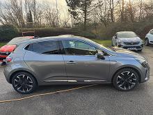 2024 74 Renault Clio 1.6 E-tech Full Hybrid 145 Techno 5dr Auto Hybrid Petrol Automatic In Shadow Grey