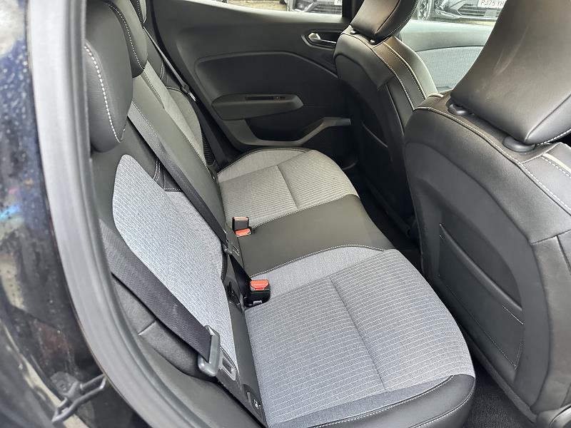 2024 74 Renault Clio 1.6 E-tech Full Hybrid 145 Techno 5dr Auto Hybrid Petrol Automatic In Diamond Black