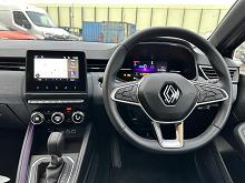 2024 74 Renault Clio 1.6 E-tech Full Hybrid 145 Techno 5dr Auto Hybrid Petrol Automatic In Diamond Black