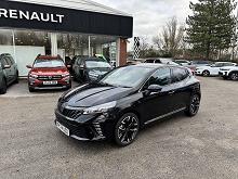 2024 74 Renault Clio 1.6 E-tech Full Hybrid 145 Techno 5dr Auto Hybrid Petrol Automatic In Diamond Black
