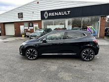2024 74 Renault Clio 1.6 E-tech Full Hybrid 145 Techno 5dr Auto Hybrid Petrol Automatic In Diamond Black