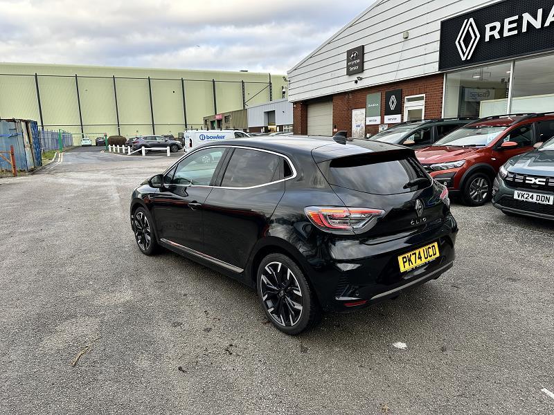 2024 74 Renault Clio 1.6 E-tech Full Hybrid 145 Techno 5dr Auto Hybrid Petrol Automatic In Diamond Black