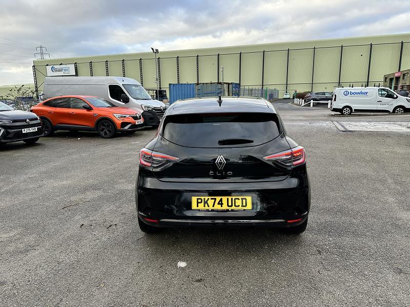 2024 74 Renault Clio 1.6 E-tech Full Hybrid 145 Techno 5dr Auto Hybrid Petrol Automatic In Diamond Black