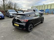 2024 74 Renault Clio 1.6 E-tech Full Hybrid 145 Techno 5dr Auto Hybrid Petrol Automatic In Diamond Black