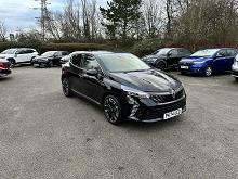 2024 74 Renault Clio 1.6 E-tech Full Hybrid 145 Techno 5dr Auto Hybrid Petrol Automatic In Diamond Black