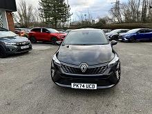 2024 74 Renault Clio 1.6 E-tech Full Hybrid 145 Techno 5dr Auto Hybrid Petrol Automatic In Diamond Black