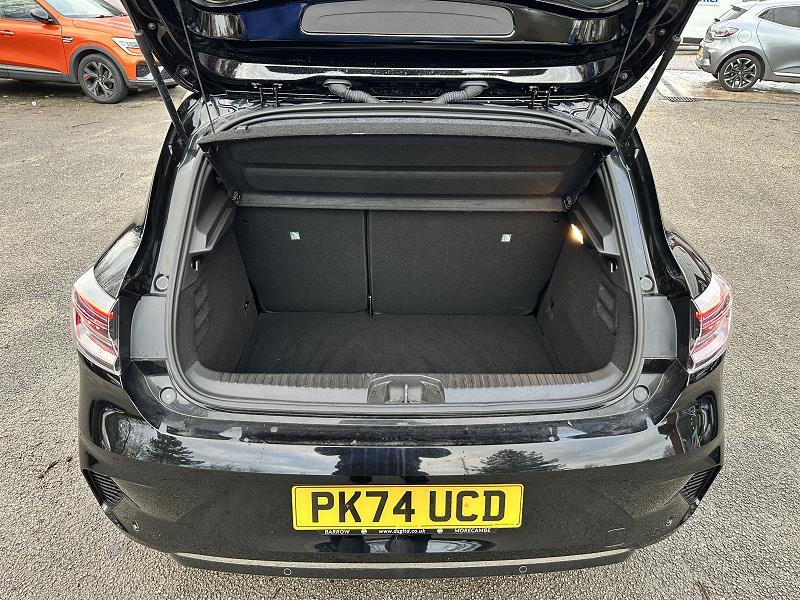 2024 74 Renault Clio 1.6 E-tech Full Hybrid 145 Techno 5dr Auto Hybrid Petrol Automatic In Diamond Black