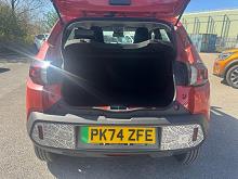 2024 74 Dacia Spring 27kwh Extreme 65 48kw 5dr Auto  Automatic In Brick Red