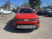 2024 74 Dacia Spring 27kwh Extreme 65 48kw 5dr Auto  Automatic In Brick Red