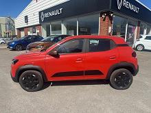 2024 74 Dacia Spring 27kwh Extreme 65 48kw 5dr Auto  Automatic In Brick Red