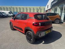 2024 74 Dacia Spring 27kwh Extreme 65 48kw 5dr Auto  Automatic In Brick Red