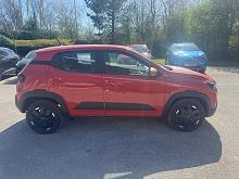 2024 74 Dacia Spring 27kwh Extreme 65 48kw 5dr Auto  Automatic In Brick Red