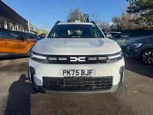 2025 75 Dacia Bigster 1.8 Hybrid 155 Expression 5dr Auto Hybrid Petrol Automatic In Glacier White