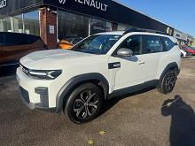 2025 75 Dacia Bigster 1.8 Hybrid 155 Expression 5dr Auto Hybrid Petrol Automatic In Glacier White