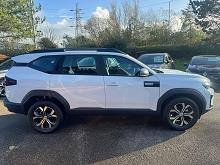 2025 75 Dacia Bigster 1.8 Hybrid 155 Expression 5dr Auto Hybrid Petrol Automatic In Glacier White