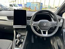 2025 75 Renault Captur 1.0 Tce 90 Techno 5dr Petrol Manual In Iron Blue / Black Roof