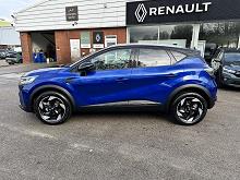 2025 75 Renault Captur 1.0 Tce 90 Techno 5dr Petrol Manual In Iron Blue / Black Roof