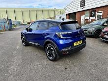 2025 75 Renault Captur 1.0 Tce 90 Techno 5dr Petrol Manual In Iron Blue / Black Roof