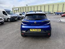 2025 75 Renault Captur 1.0 Tce 90 Techno 5dr Petrol Manual In Iron Blue / Black Roof