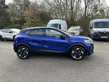 2025 75 Renault Captur 1.0 Tce 90 Techno 5dr Petrol Manual In Iron Blue / Black Roof