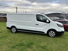 2025 75 Renault Trafic Ll30 Blue Dci 130 Advance [safety] Van Diesel Manual In Glacier White