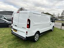 2025 75 Renault Trafic Ll30 Blue Dci 130 Advance [safety] Van Diesel Manual In Glacier White