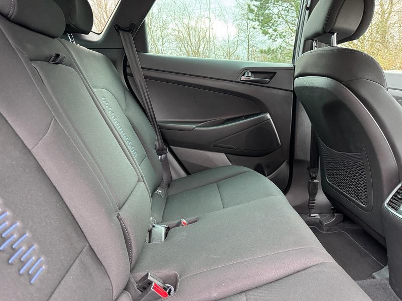 2018 18 Hyundai Tucson 1.7 Crdi Blue Drive Go Se 5dr 2wd Dct Diesel Automatic In Phantom Black