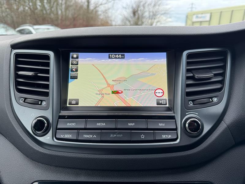 2018 18 Hyundai Tucson 1.7 Crdi Blue Drive Go Se 5dr 2wd Dct Diesel Automatic In Phantom Black